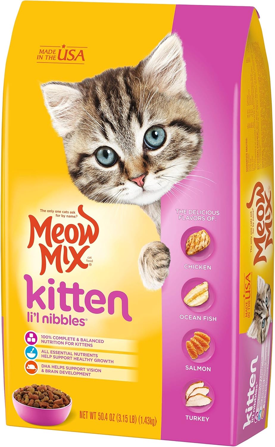 Meow Mix Kitten Bag 1.42kg