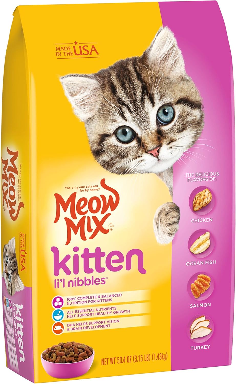 Meow Mix Kitten Bag 1.42kg
