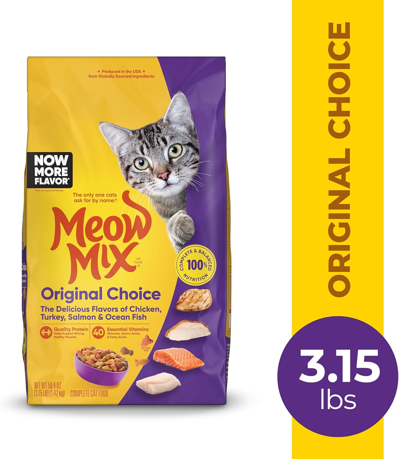 Meow Mix Original Choice Bag 1.42kg
