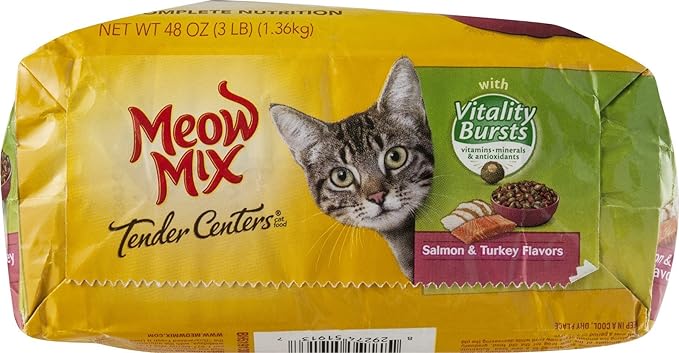 Meow Mix Tender Centers with Vitality Burst 1.36kg