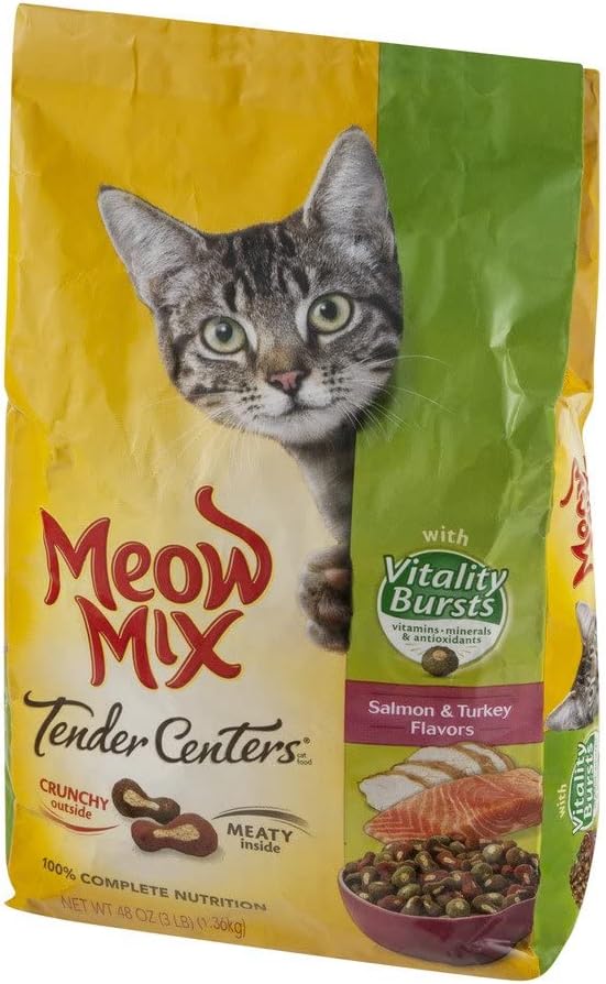 Meow Mix Tender Centers with Vitality Burst 1.36kg