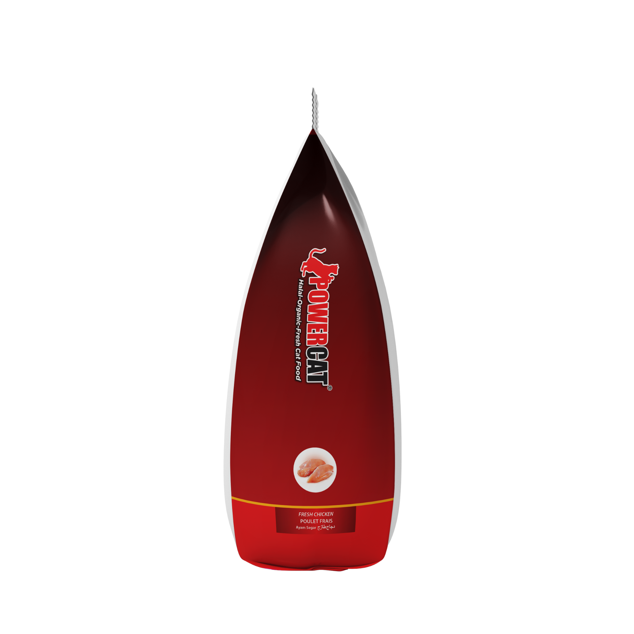 Powercat Fresh Chicken Dry Cat Food – Halal, 450 g