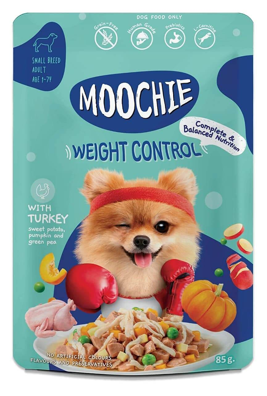 Moochie Casserole with Turkey - Weight Control Pouch 85g
