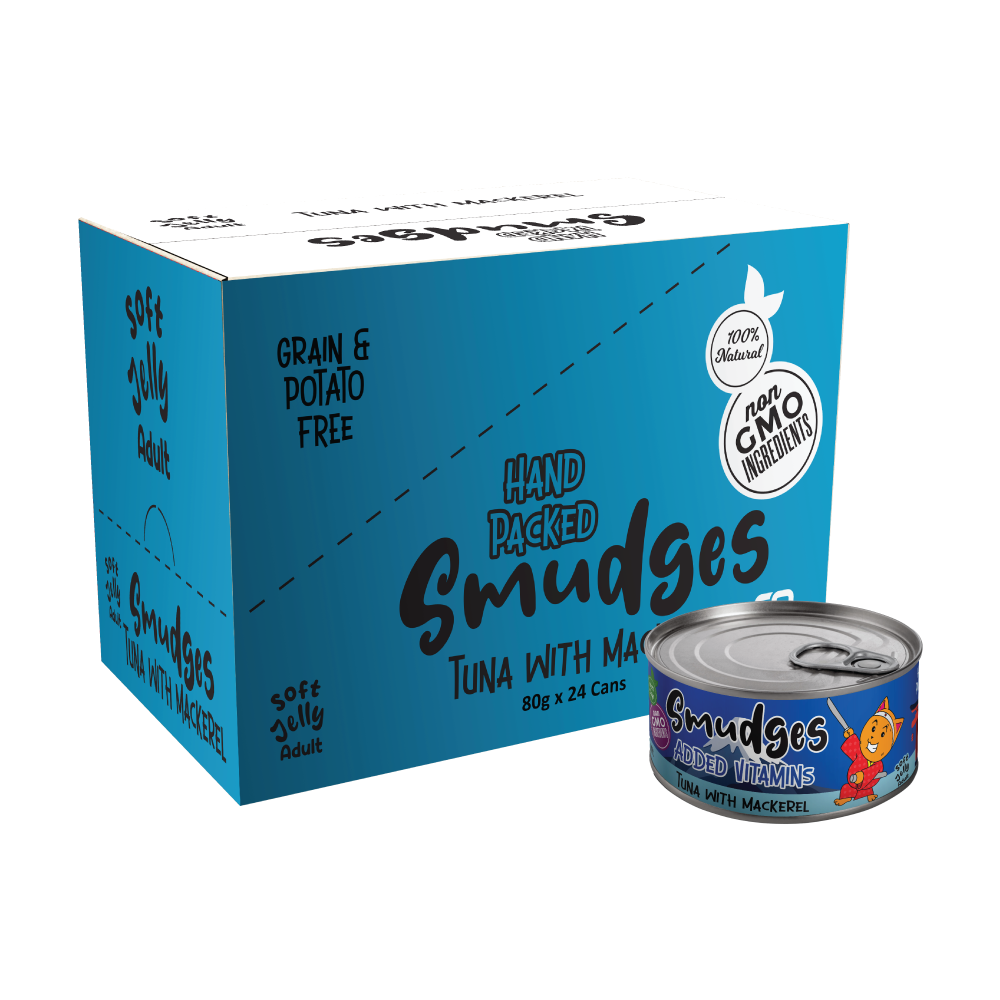 MOOCHIE CREAMY BROTH WITH TUNA & SALMON 40g Pouch Pack of 12