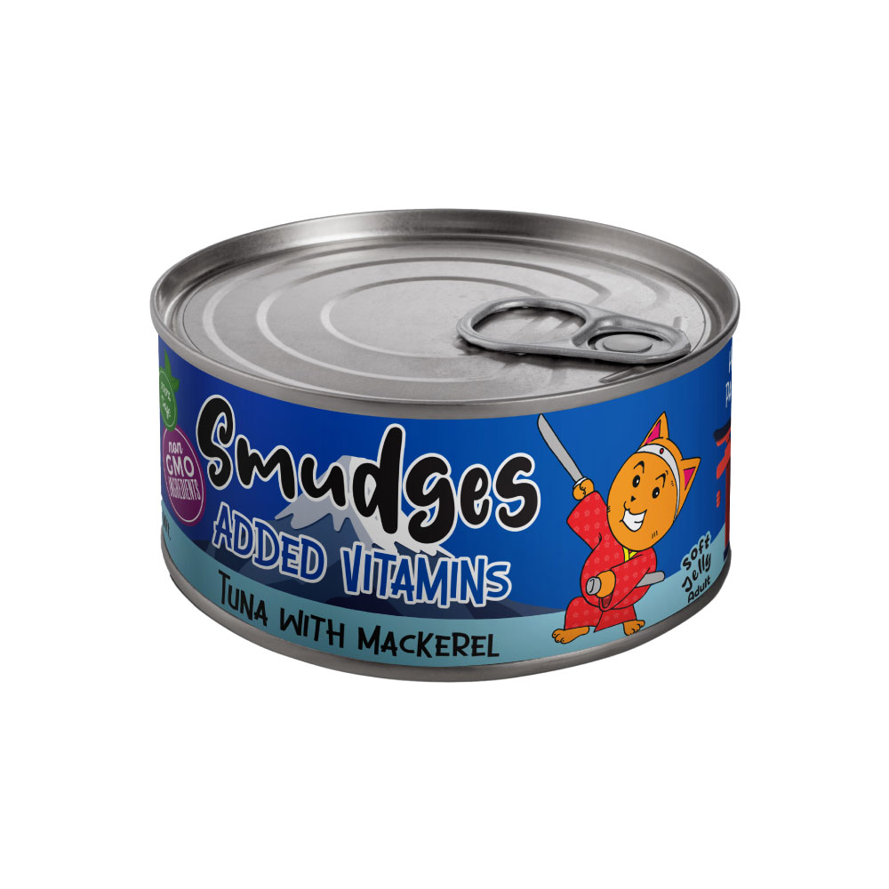MOOCHIE CREAMY BROTH WITH TUNA & SALMON 40g Pouch Pack of 12