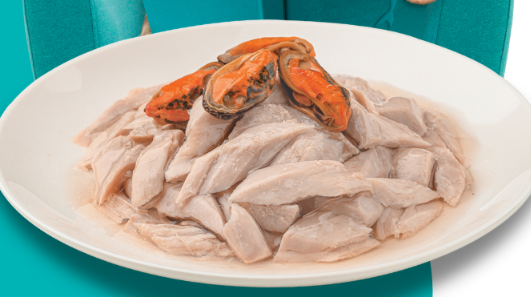 Moochie Tuna & Green Lipped Mussel Recipe in Gravy Pouch 70g