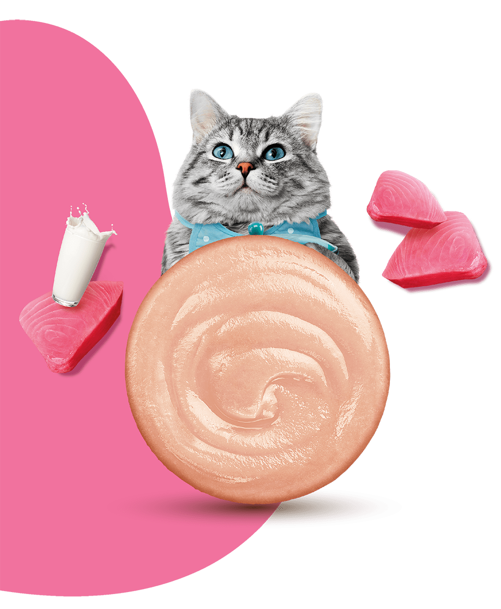 Moochie Tuna Mousse with Goat Milk Pouch 70g