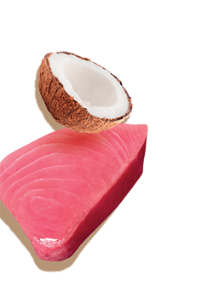 Moochie Tuna Mousse with Goat Milk Pouch 70g