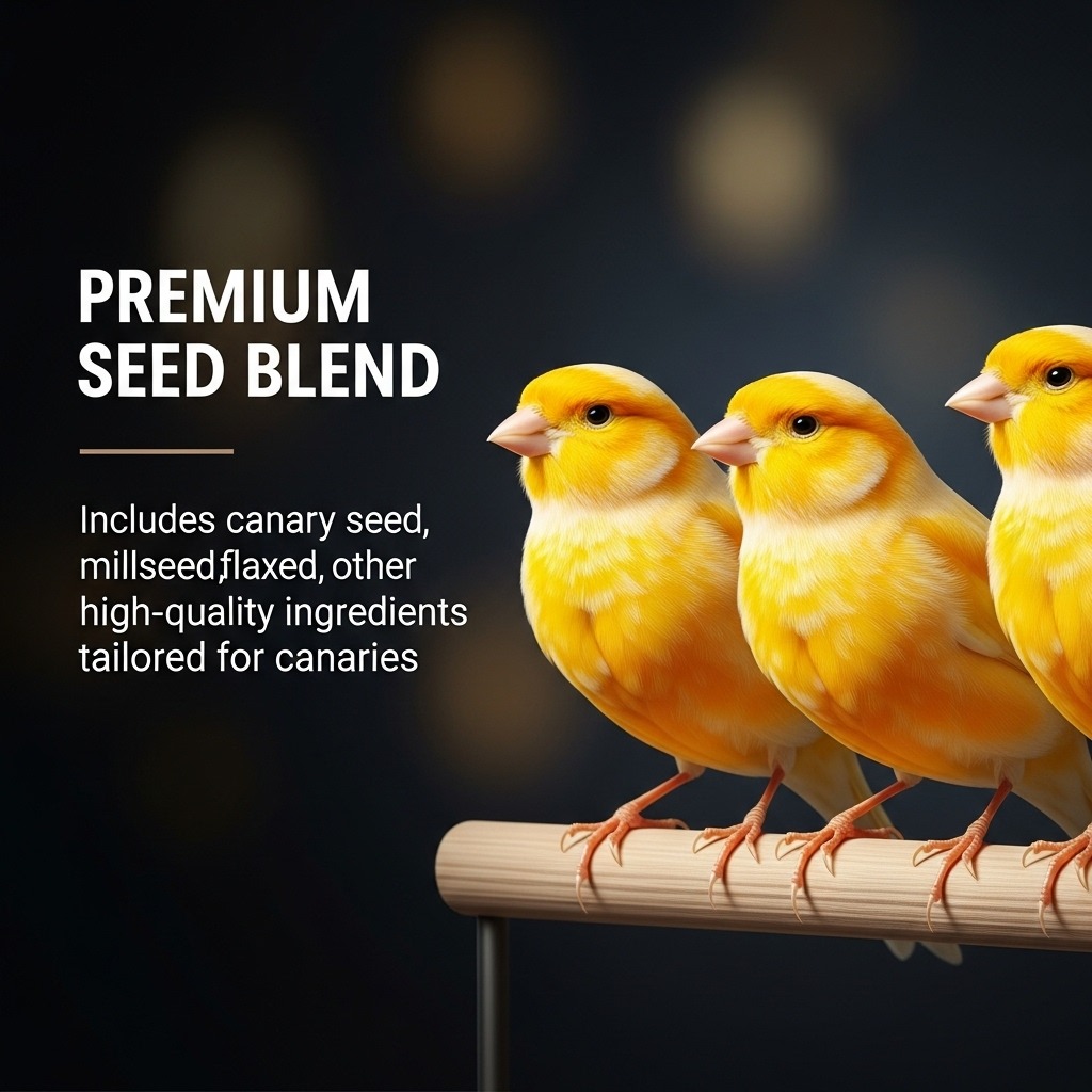 Champion Birds - Premium Mix for Canaries - 20Kgs