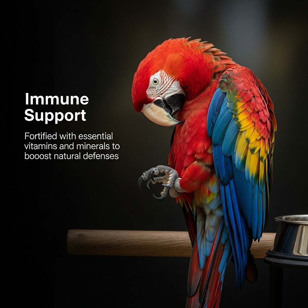 Champion Birds - Premium Mix for Grey Parrots Amazon Ringnecks - 10 Kgs