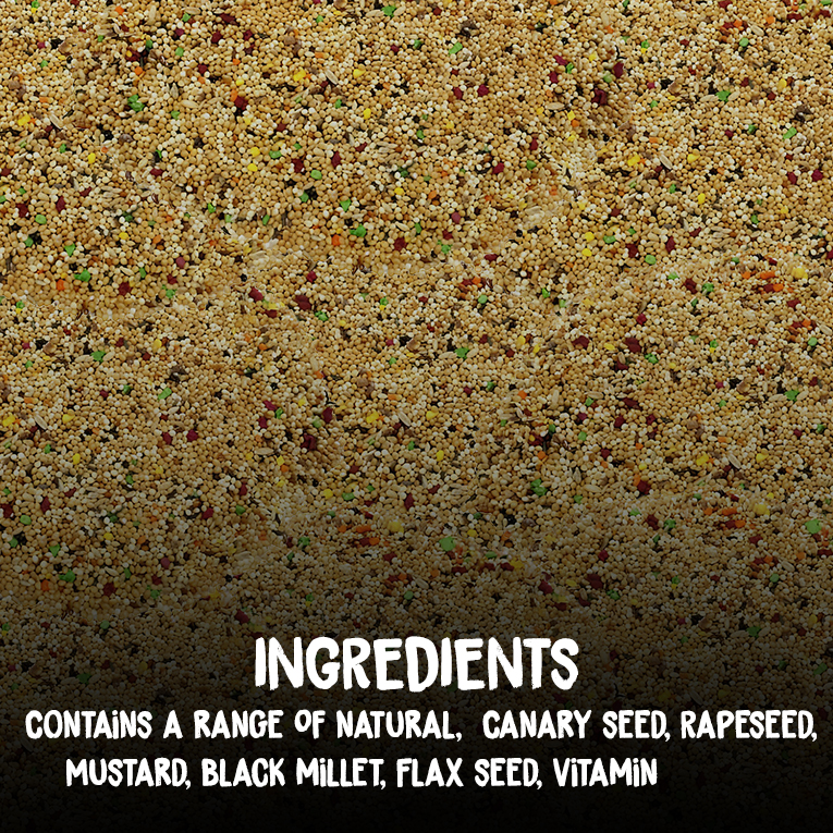 Champion Birds - Premium Mix for Budgies - 20Kgs