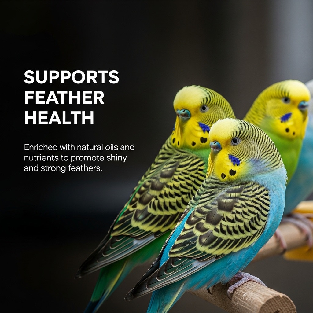 Champion Birds - Premium Mix for Budgies - 20Kgs