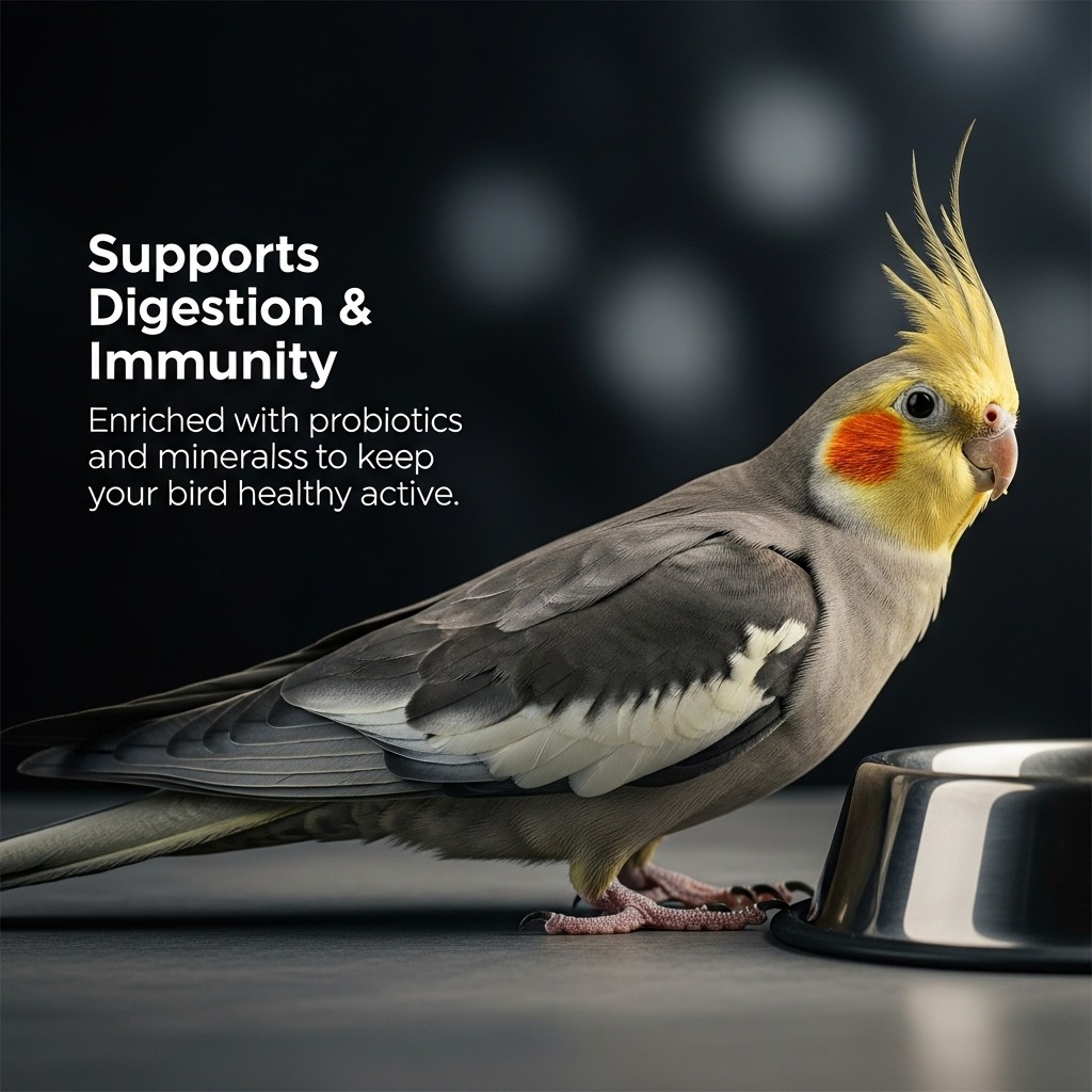 Champion Birds - Premium Mix for Cockateils and Lovebirds - 15Kgs