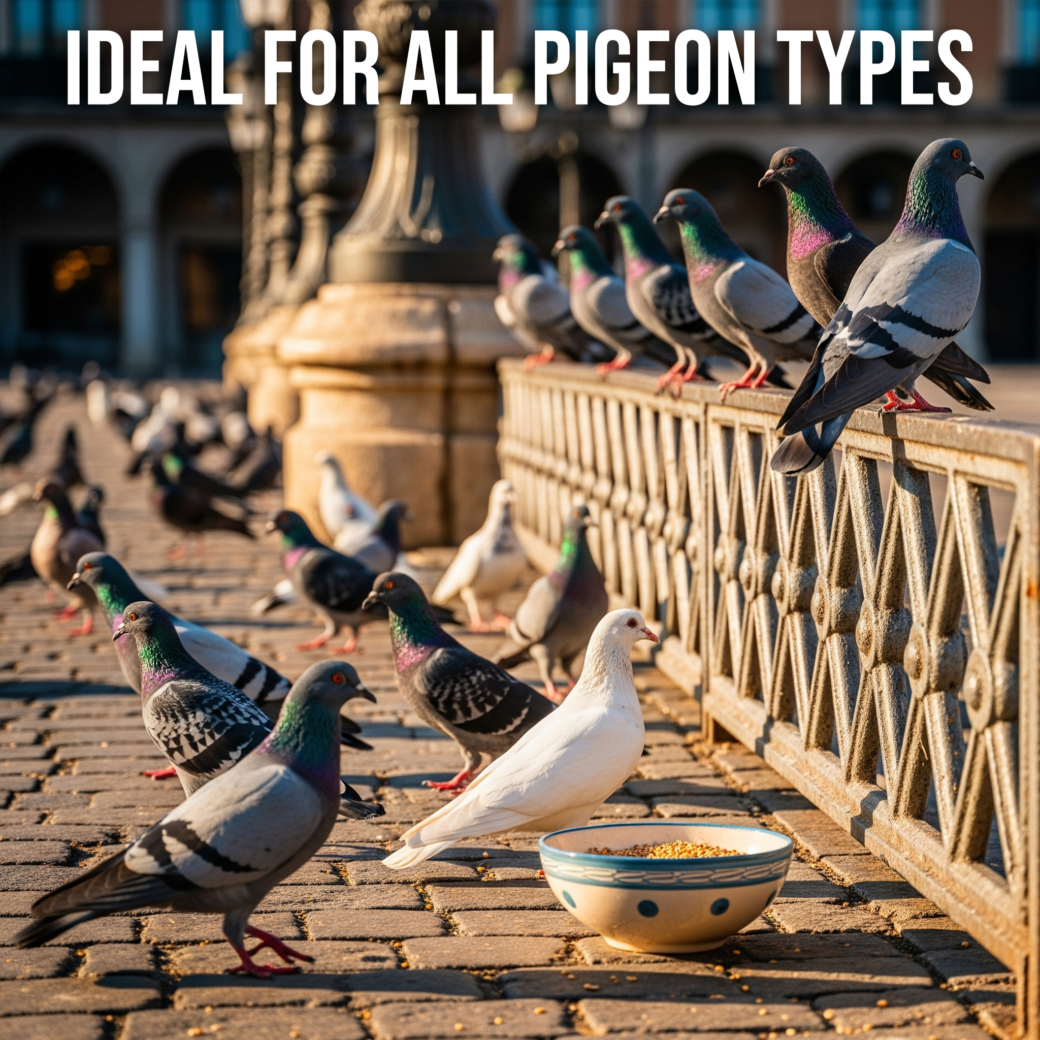 Zain - Pigeon Mix 20 Kgs