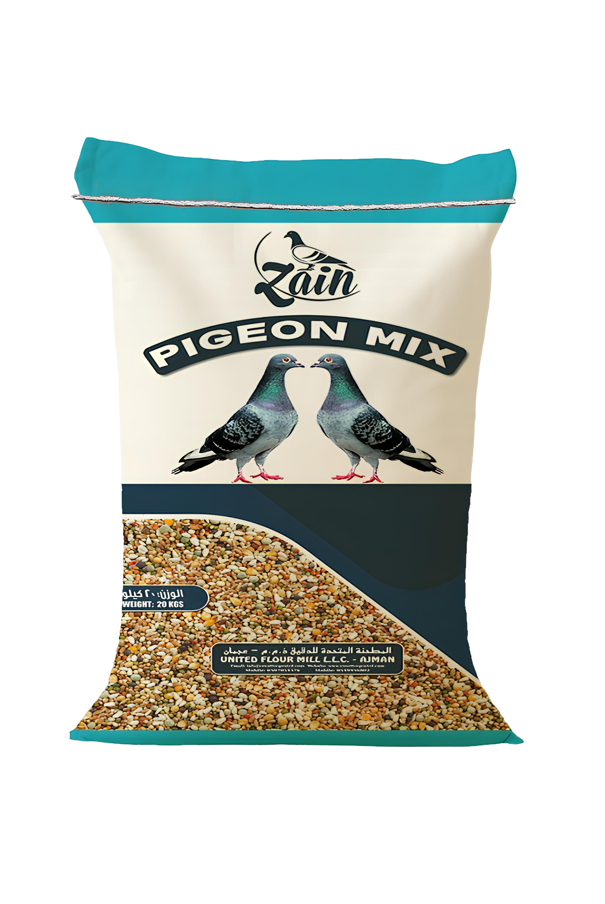 Zain - Pigeon Mix 20 Kgs