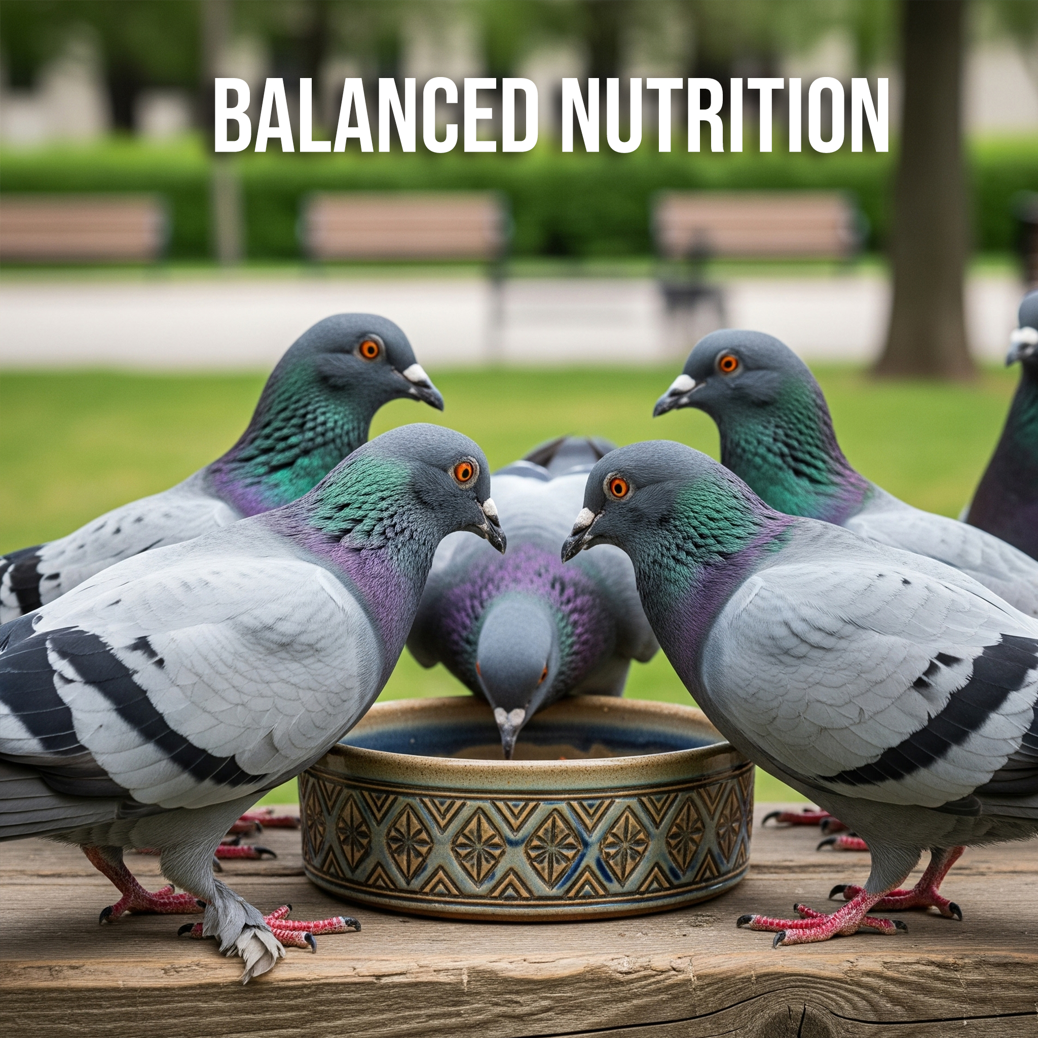 Zain - Pigeon Mix 20 Kgs