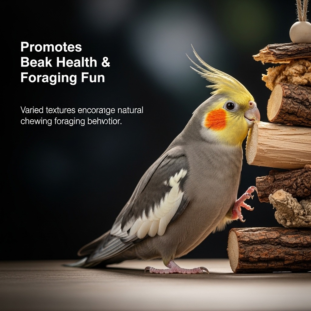 Champion Birds - Premium Mix for Cockatiels and Lovebirds, 1000 Grams / 2.2 lb x 6 Pieces/Carton