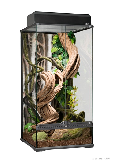Natural Terrarium small X-Tall - 45 x 45 x 90 cm