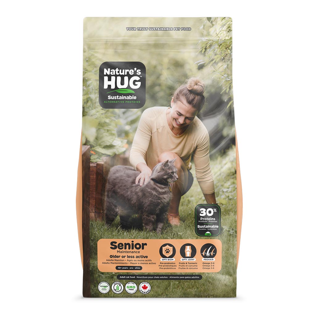TRY:Nature’s Hug Sustainable Senior Cat Food - 1.81kg