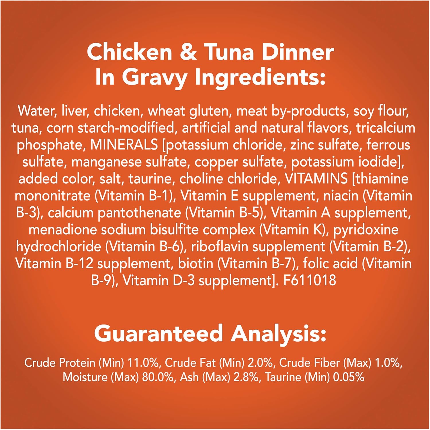 Nestle Purina Friskies Prime Fillet Cat Wet Food Chicken & Tuna 5.5oz