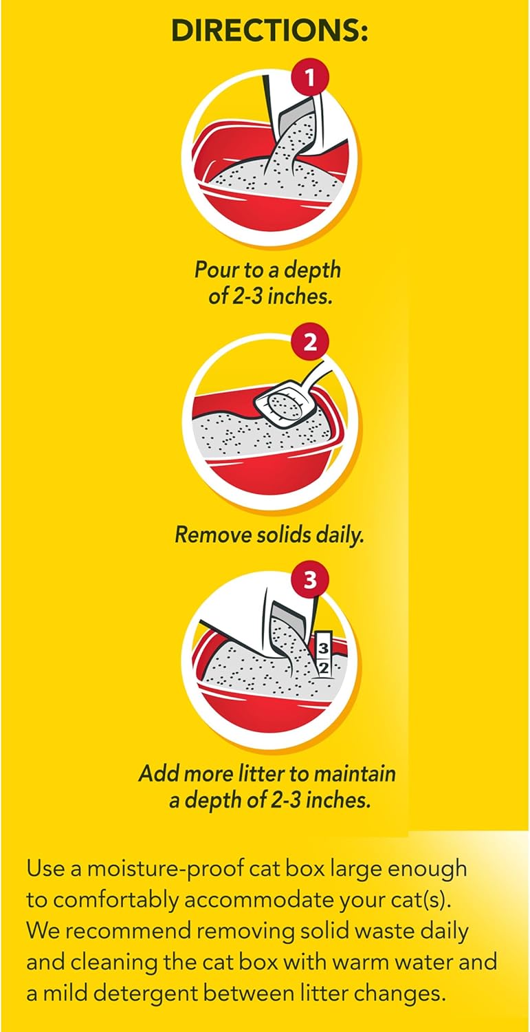 Nestle Purina Tidy Cat Litter 24/7 Performance  Non Clumping 4.5kg