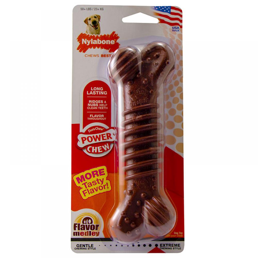 Nylabone Dura Chew Textured Chicken Blister Card Souper