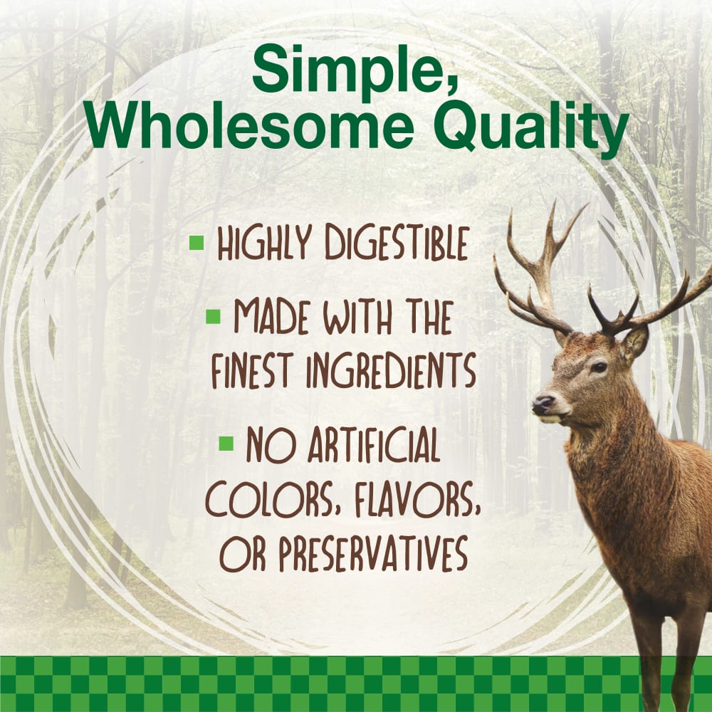 Nylabone Healthy Edibles Wild Venison 1Ct Card Large Edible Treats
