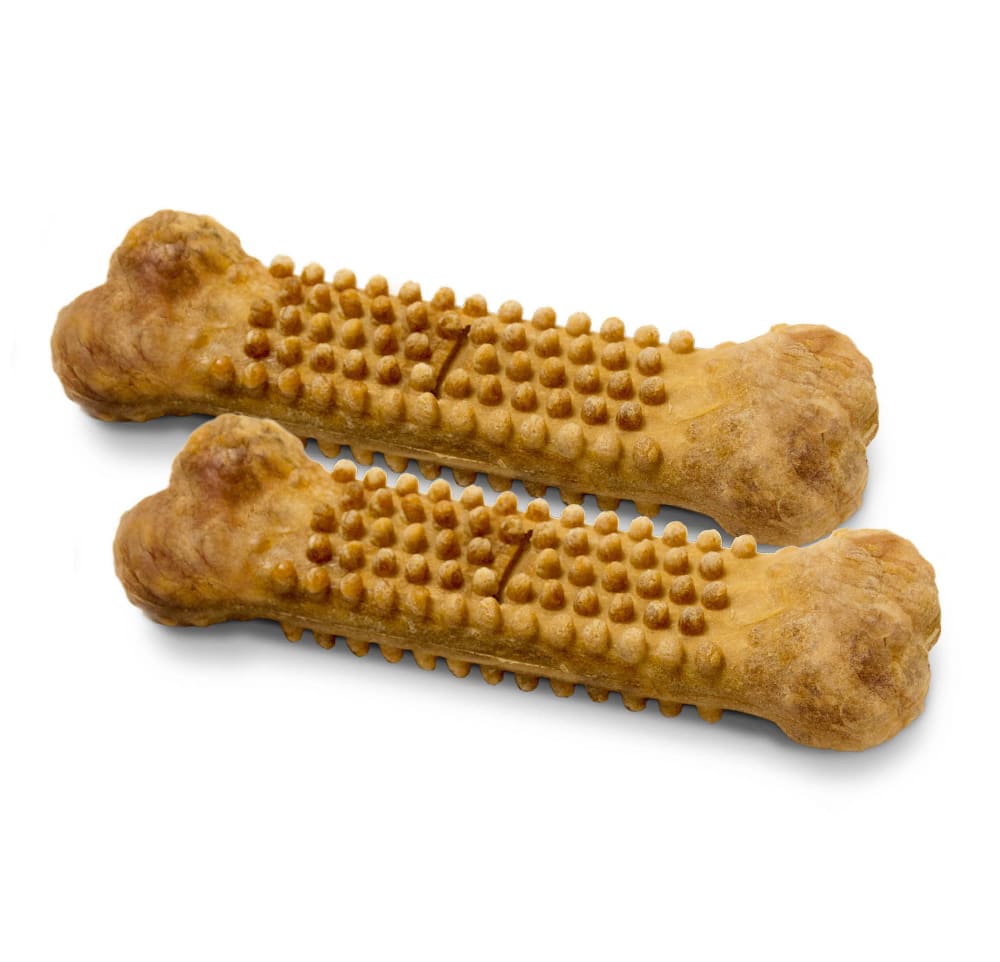 Nylabone Nubz Puppy Turkey & Sweet Potato 8Ct Pouch (In Shelf Tray) Small Edible Treats