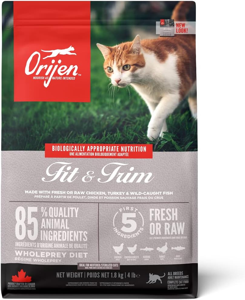 Orijen Fit & Trim Cat 1.8Kg