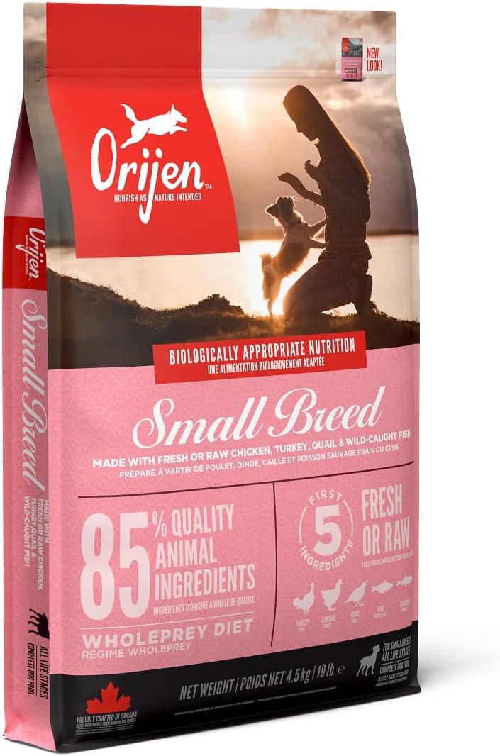 Orijen Small Breed Dry Dog Food - 4.5Kg