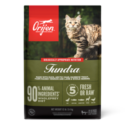 Orijen Tundra Dry Cat Food - 340G