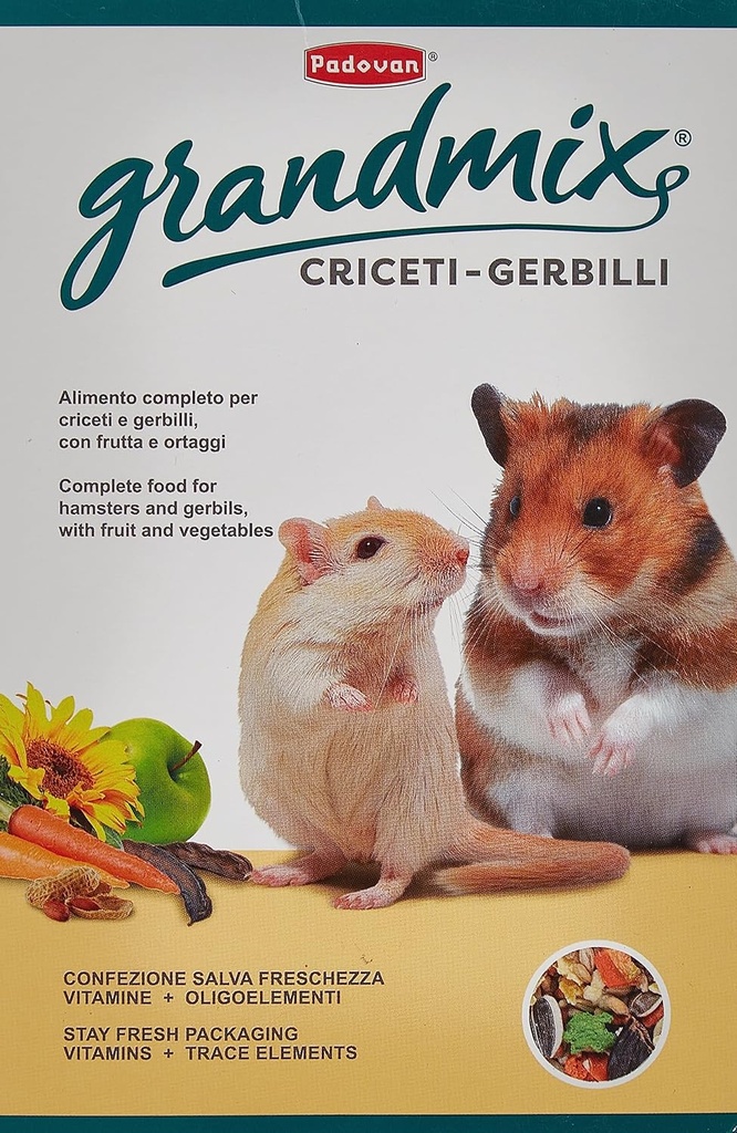 Padovan Grandmix Criceti (Hamster) [Weight - 400g]