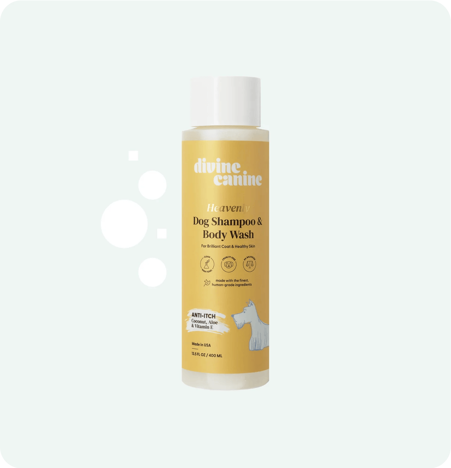 Divine Canine - Heavenly Dog Shampoo Anti-Itch - 250g