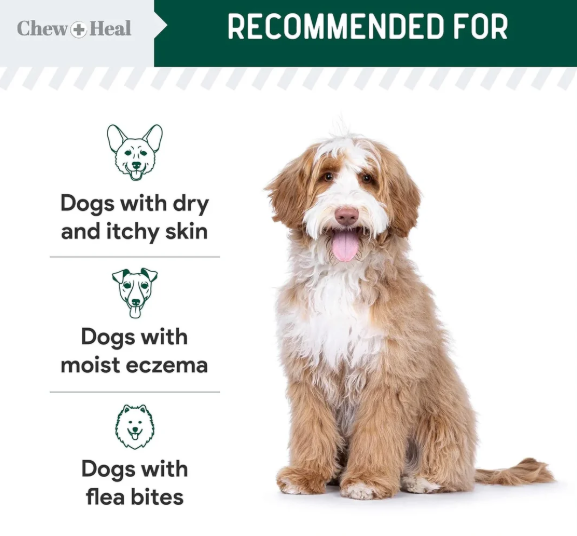 Advanced Hydrocortisone Medicated Wound Care Spray for Dogs 8 oz