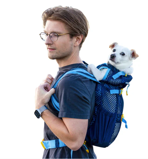 Kloud - Ultra-Light Mesh Dog Backpack with Inflatable Frame (Medium)