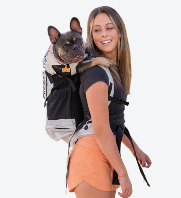 Knavigate - Advanced Dog Carrier with Internal Frame & Hip Belt (Extra Small)