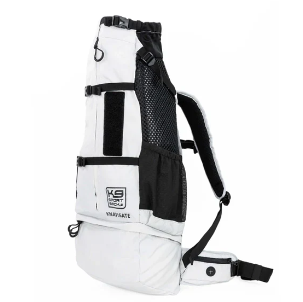 Knavigate - Advanced Dog Carrier with Internal Frame & Hip Belt (Small)