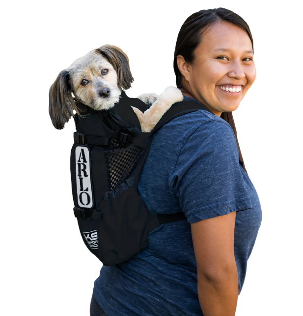 Klearance Air 2, Original Backpack Dog Carrier - Black