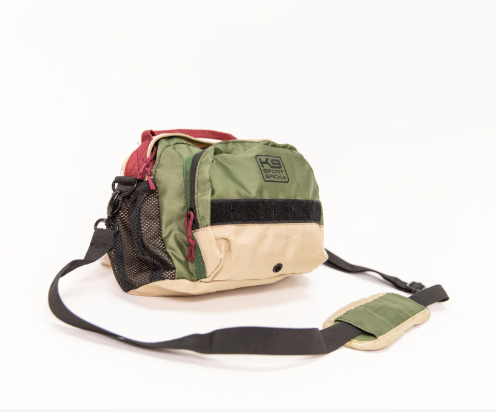 K9 Kompanion - Shoulder-Hip Dog Supply Pack - Green