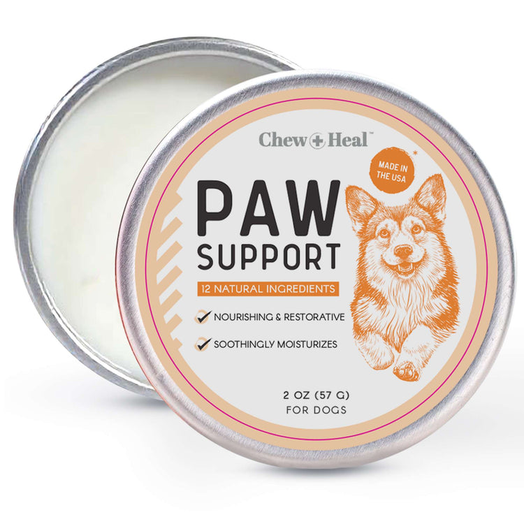 Chew & Heal - Paw Support Revitalizing Dog Paw Balm - 250gm