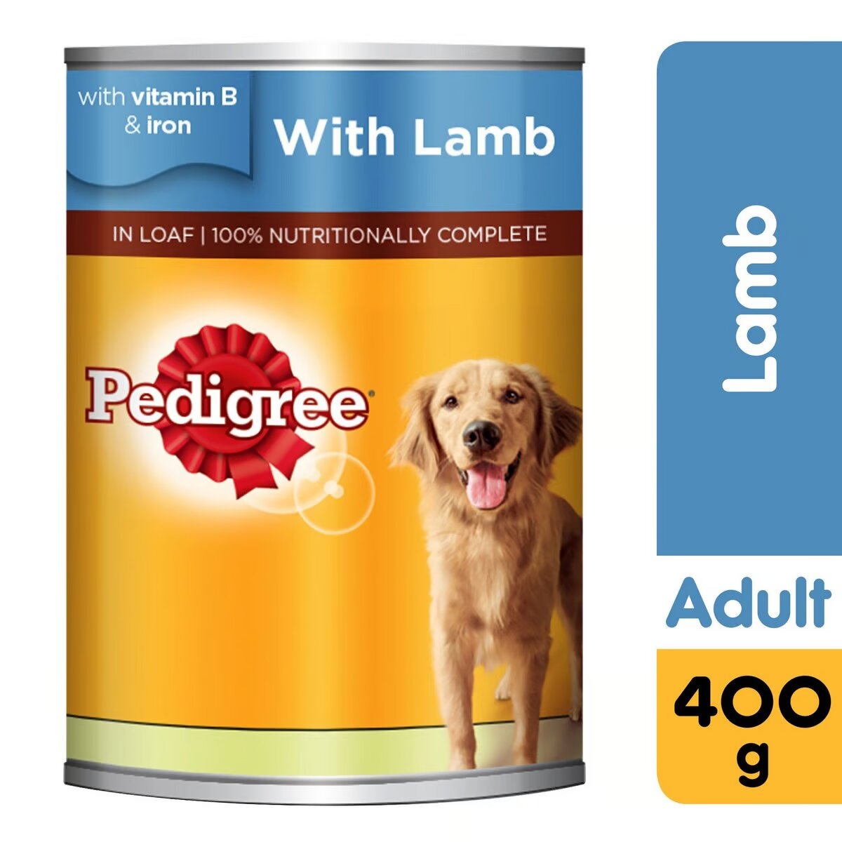 Pedigree Chum Lamb wet dog food 400g - Pack of 12