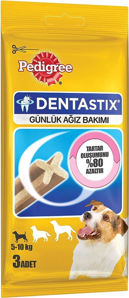 Pedigree Denta Stix Small Breed Dog Treat 7 Pcs 110g - Pack of 7