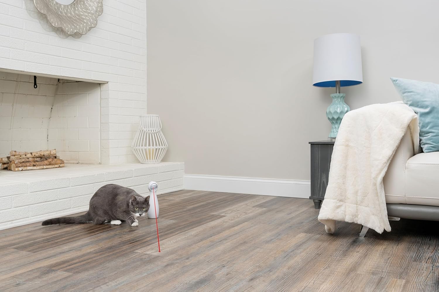 Pet Safe Bolt Automatic Laser Light Interactive Cat Laser Toys
