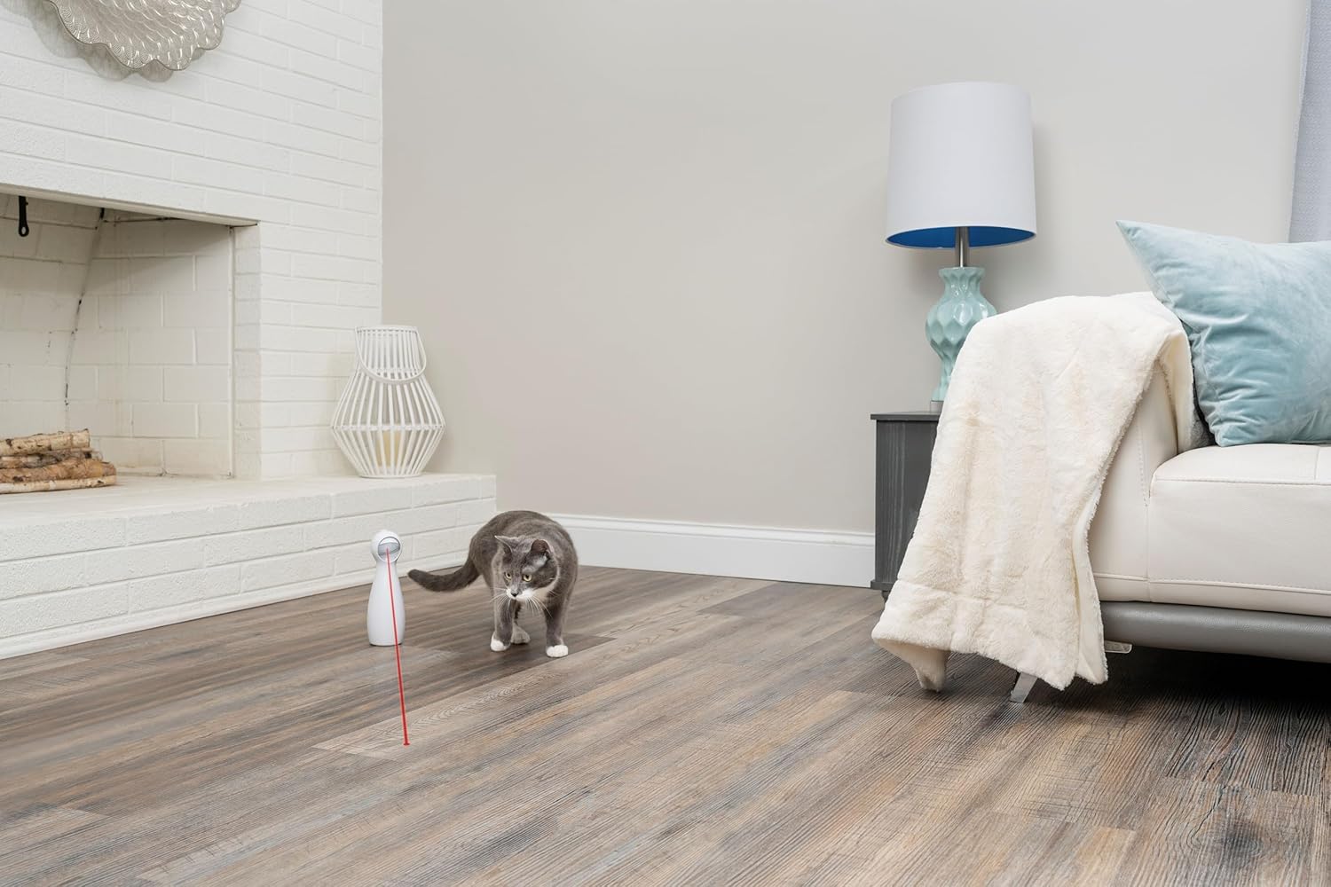 Pet Safe Bolt Automatic Laser Light Interactive Cat Laser Toys