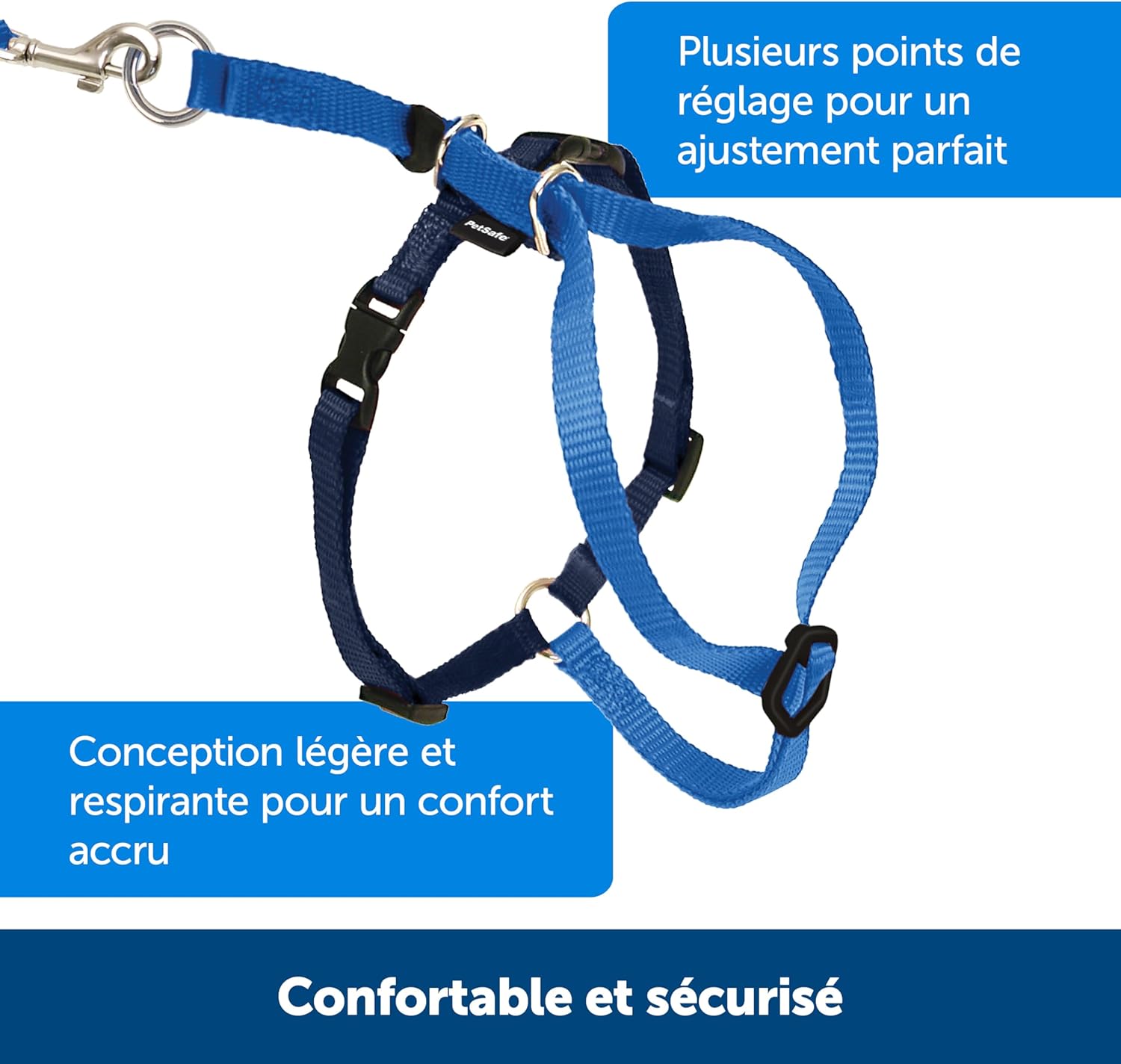 Pet Safe Easy Walk Cat Harness & Lead (Red, Small) Cat Harnesses