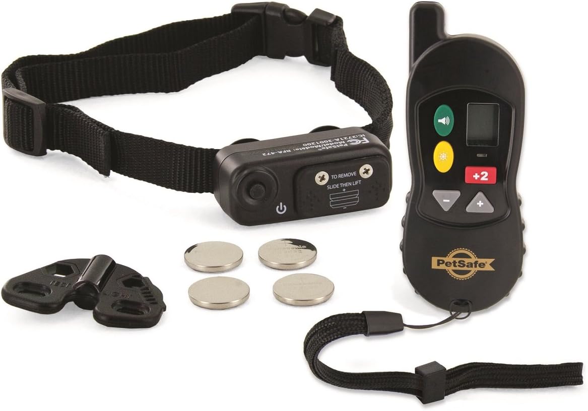 Pet Safe LittleDog Remote Trainer 100M (Old Stock – visible age/cosmetic wear)