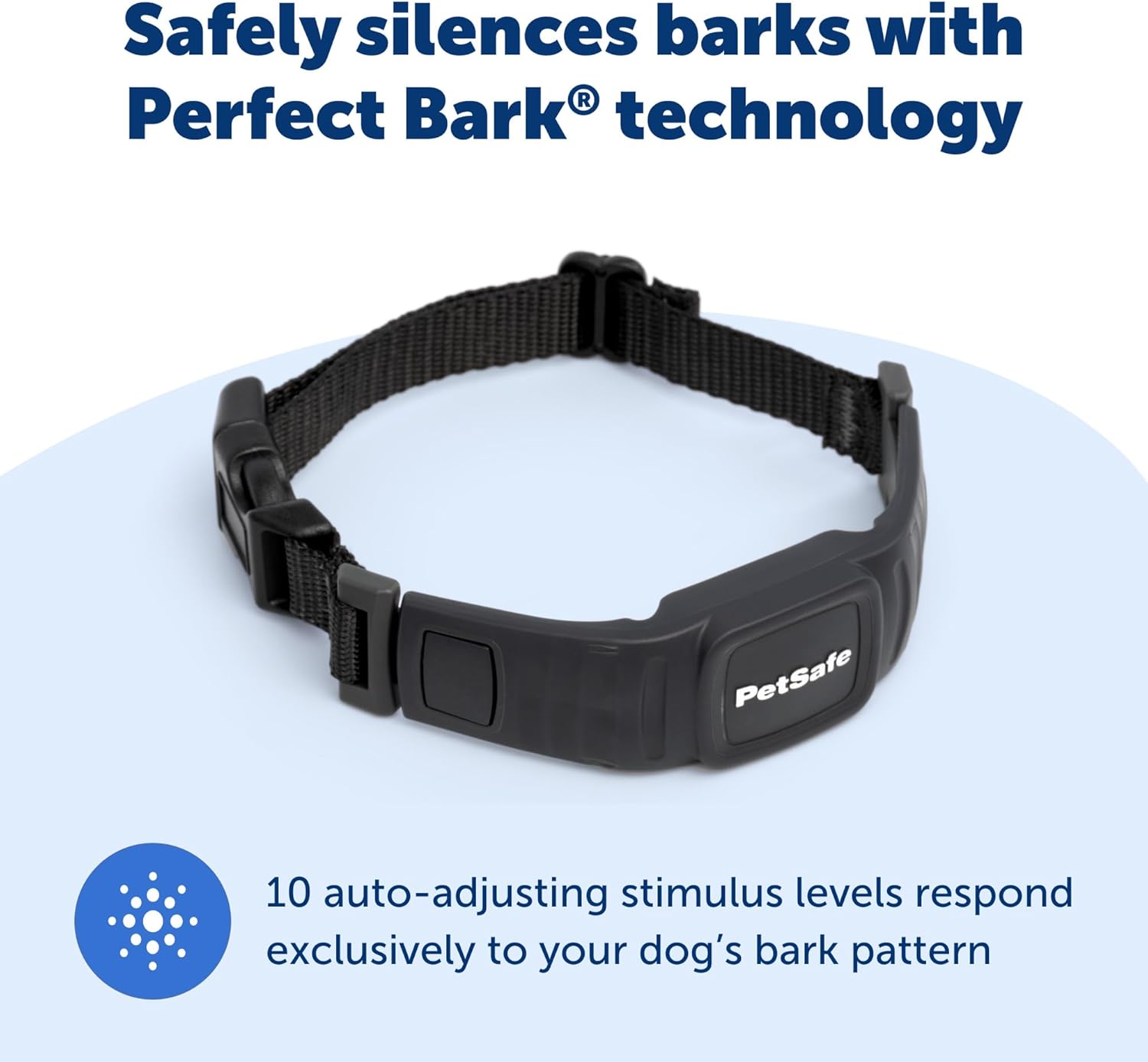 Pet Safe Nanobark Collar Bark Control