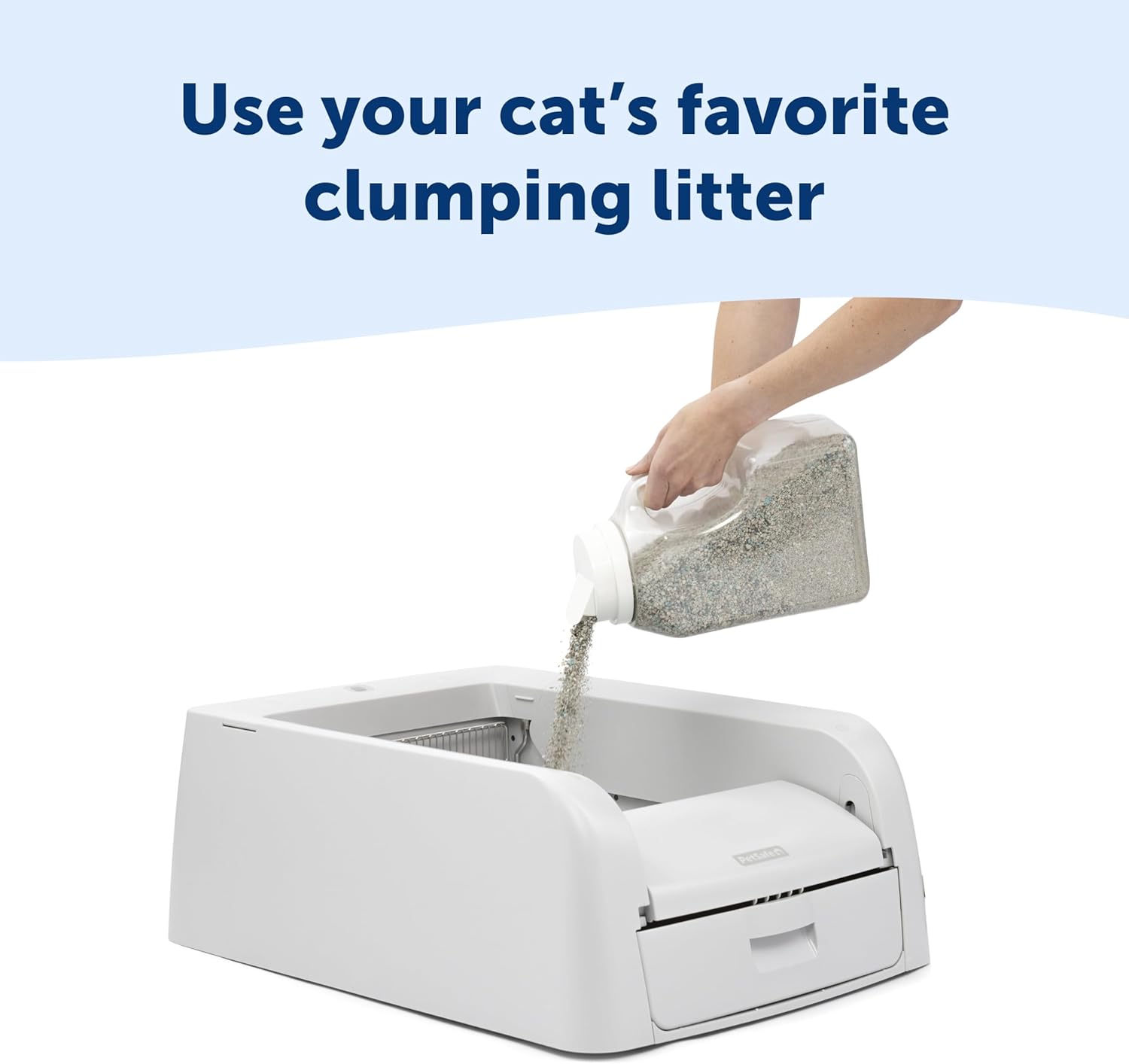 Pet Safe Scoopfree Clumping Litter Box Automatic Cat Litter Box