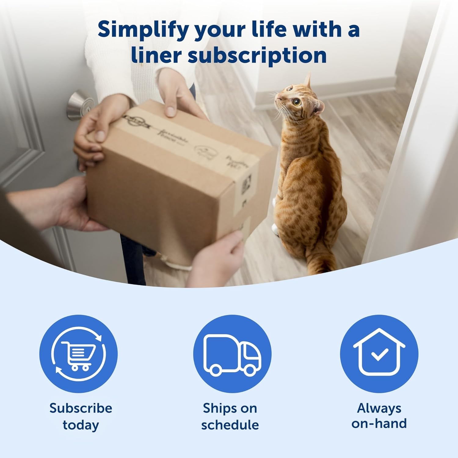 Pet Safe Scoopfree Clumping Waste Bin Liners (x25) Automatic Cat Litter Box