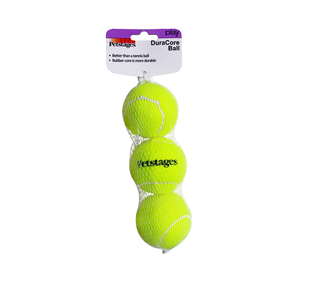 Pet Stages Duracore Ball 3pk